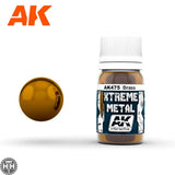 Ak475 Xtreme Metal Brass Xtreme Metal AK Interactive