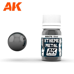 Ak476 Xtreme Metal Steel Xtreme Metal AK Interactive