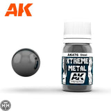 Ak476 Xtreme Metal Steel Xtreme Metal AK Interactive