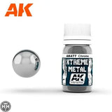 Ak477 Xtreme Metal Chrome Xtreme Metal AK Interactive