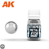 Ak478 Xtreme White Aluminium Xtreme Metal AK Interactive
