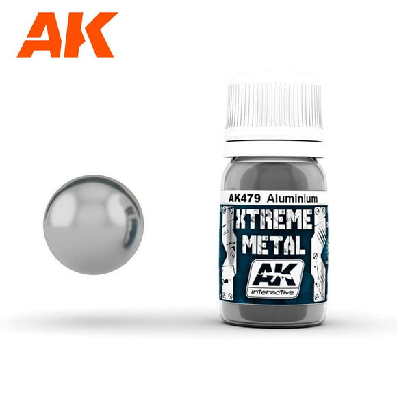 Ak479 Xtreme Metal Aluminium Xtreme Metal AK Interactive 