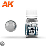 Ak479 Xtreme Metal Aluminium Xtreme Metal AK Interactive