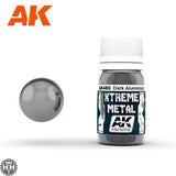 Ak480 Xtreme Metal Dark Aluminium Xtreme Metal AK Interactive