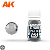 Ak481 Xtreme Metal Polished Aluminium Xtreme Metal AK Interactive
