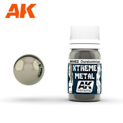 Ak482 Xtreme Metal Duraluminium Xtreme Metal AK Interactive