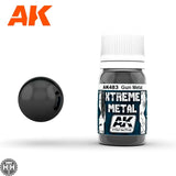 Ak483 Xtreme Metal Gun Metal Xtreme Metal AK Interactive