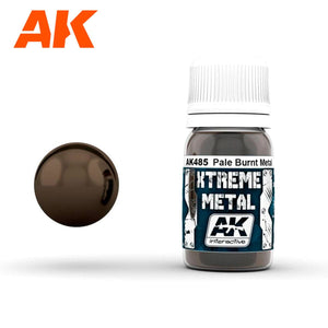 Ak485 Xtreme Metal Pale Burnt Metal Xtreme Metal AK Interactive