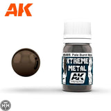 Ak485 Xtreme Metal Pale Burnt Metal Xtreme Metal AK Interactive