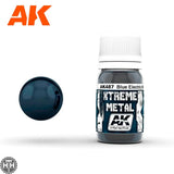 Ak487 Xtreme Metal Metalic Blue Xtreme Metal AK Interactive