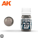 Ak669 Xtreme Metal Titanium Xtreme Metal AK Interactive