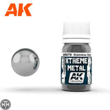 Ak670 Xtreme Metal Stainless Steel Xtreme Metal AK Interactive
