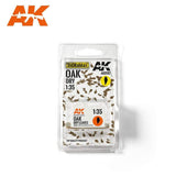 AK8107 Oak Dry Leaves 1:35 Tufts & Flocks AK Interactive 