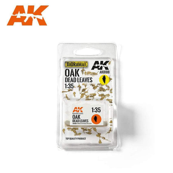 AK8108 Oak Dead Leaves 1:35 Tufts & Flocks AK Interactive 