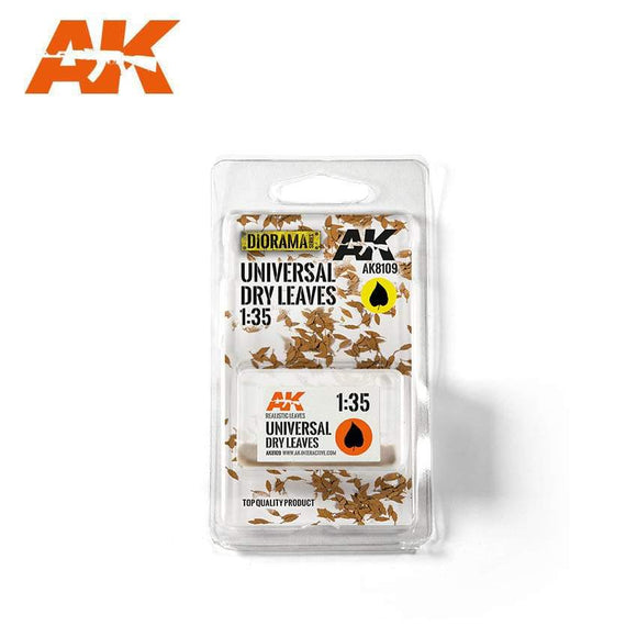 AK8109 Universal Dry Leaves 1:35 Tufts & Flocks AK Interactive 