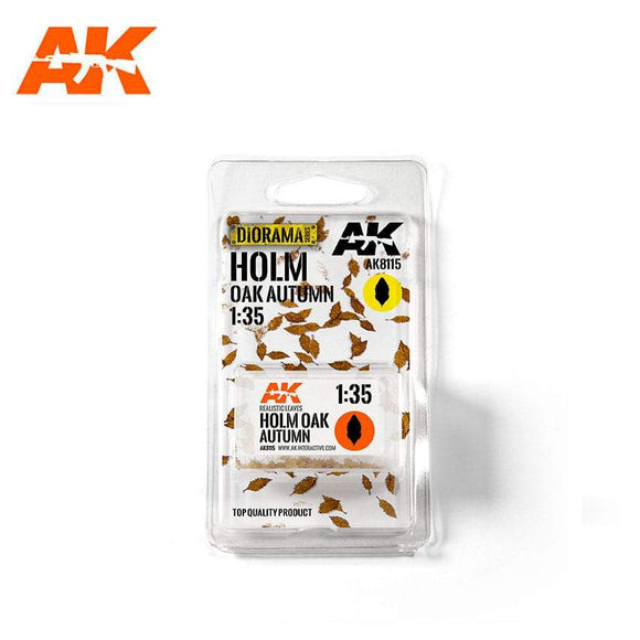 AK8115 Holm Oak Autumn 1:35 Tufts & Flocks AK Interactive 