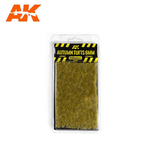 AK8116 Autumn Tufts 6Mm Tufts & Flocks AK Interactive 