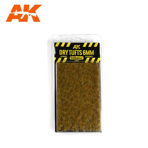 AK8117 Dry Tufts 6Mm Tufts & Flocks AK Interactive 