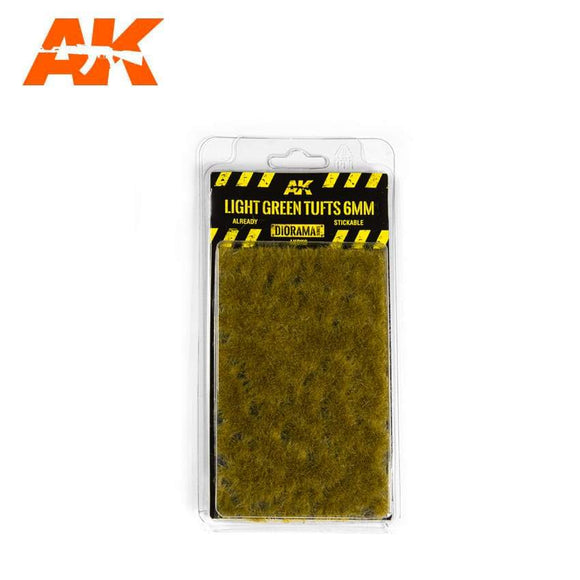 AK8118 Light Green Tufts 6Mm Tufts & Flocks AK Interactive 