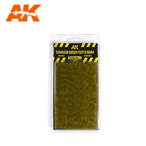 AK8120 Summer Green Tufts 6Mm Tufts & Flocks AK Interactive 