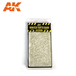 AK8121 Winter Tufts 5Mm Tufts & Flocks AK Interactive