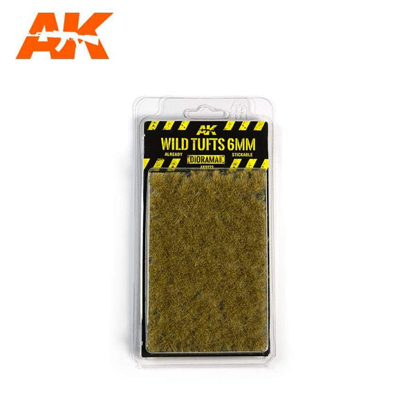 AK8123 Wild Tufts 5Mm Tufts & Flocks AK Interactive 