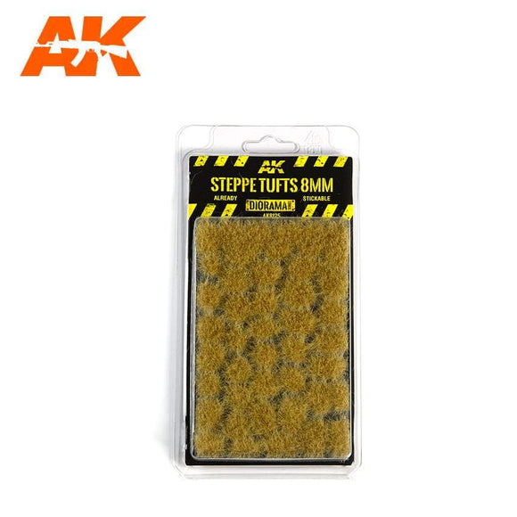 AK8125 Steppe Tufts 12Mm Tufts & Flocks AK Interactive 