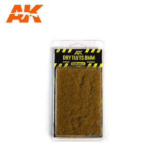 AK8126 Dry Tufts 12Mm Tufts & Flocks AK Interactive 