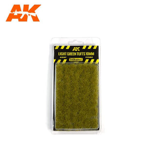 AK8127 Light Green Tufts 12Mm Tufts & Flocks AK Interactive 