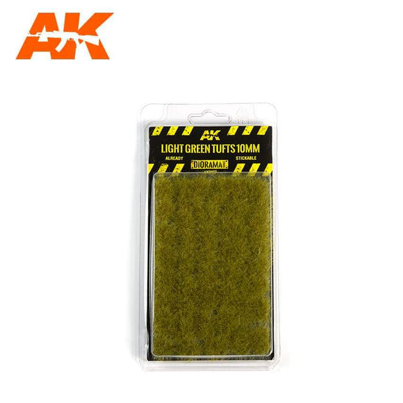 AK8127 Light Green Tufts 12Mm Tufts & Flocks AK Interactive 