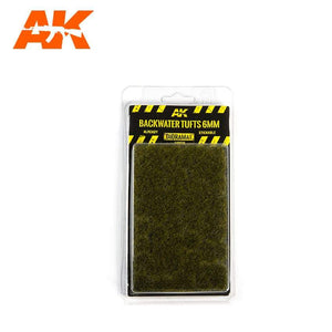 AK8128 Backwater Tufts 8Mm Tufts & Flocks AK Interactive 