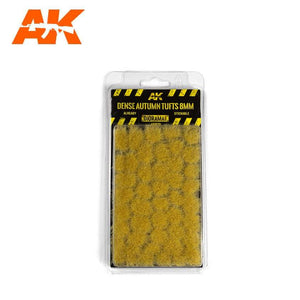 AK8129 Dense Autumn Tufts 8Mm Tufts & Flocks AK Interactive 