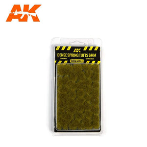 AK8130 Dense Spring Tufts 8Mm Tufts & Flocks AK Interactive 