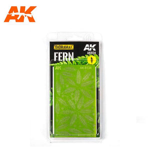 AK8134 Fern Tufts & Flocks AK Interactive 