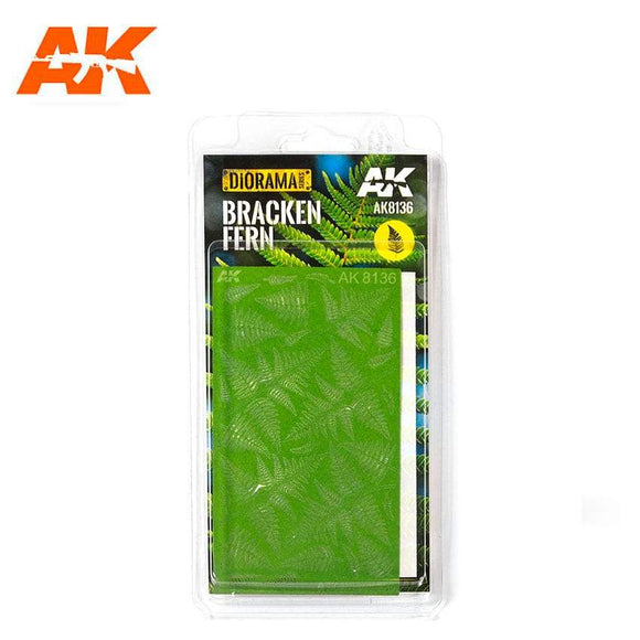 AK8136 Bracken Fern Tufts & Flocks AK Interactive 