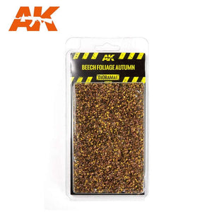 AK8141 Beech Foliage Autumn Tufts & Flocks AK Interactive 