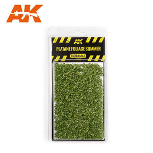 AK8146 Platane Foliage Summer Tufts & Flocks AK Interactive 