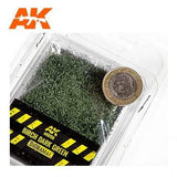 Ak8156 Birch Dark Green Leaves - 28 Mm. 1/72 (Bag 7 Gr.) Leaves AK Interactive 