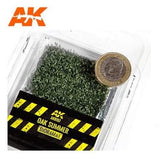 Ak8157 Oak Summer Leaves - 28 Mm. 1/72 (Bag 7 Gr.) Leaves AK Interactive 