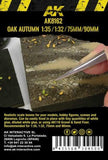 Ak8162 Oak Autumn Leaves 1/35 (Bag 7 Gr.) Leaves AK Interactive 