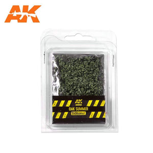 Ak8163 Oak Summer Leaves 1/35 (Bag 7 Gr.) Leaves AK Interactive 