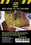 Ak8164 Maple Autumn Leaves 1/35 (Bag 7 Gr.) Leaves AK Interactive 