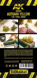 AK8169 Autumn Yellow Shrubberies Shrubs AK Interactive 