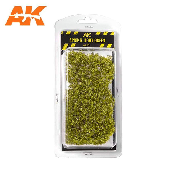 AK8171 Spring Light Green Shrubberies Shrubs AK Interactive 