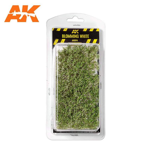 AK8174 Blomming White Shrubberies Shrubs AK Interactive 