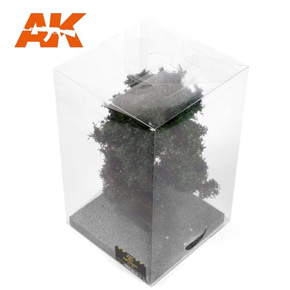 AK8181 Oak Summer Tree 1/72 (H0 / 1:72 /1:48) Trees AK Interactive 