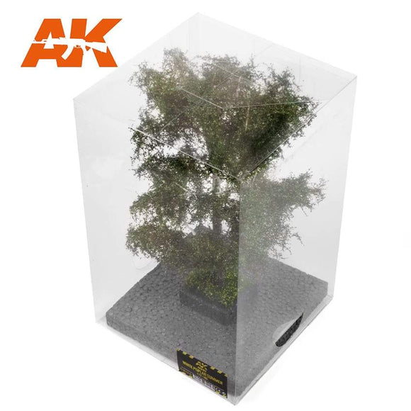 AK8183 White Poplar Summer Tree 1/72 (H0 / 1:72 /1:48) Trees AK Interactive 