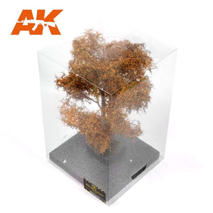 AK8184 White Poplar Autumn Tree 1/72 (H0 / 1:72 /1:48) Trees AK Interactive 