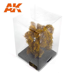 AK8186 Weeping Willow Autumn Tree 1/72 (H0 / 1:72 /1:48) Trees AK Interactive 