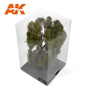 AK8196 Weeping Willow Summer Tree 1/35 (1:35 / 1:32 / 54Mm) Trees AK Interactive 